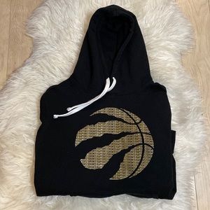 Toronto Raptors NBA Black Hoodie